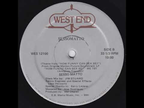 Sesso Matto - Sessomatto (B Side) West End records 1976