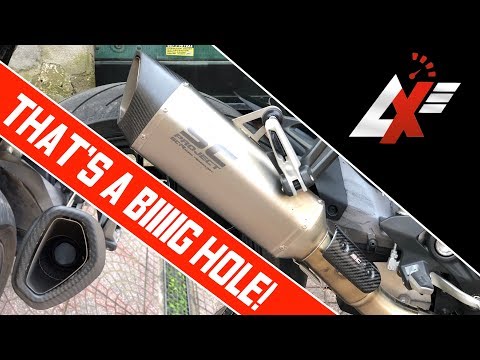 SC-Project SC1-R for Ducati Monster 1200 (Euro 4) SOUND TEST