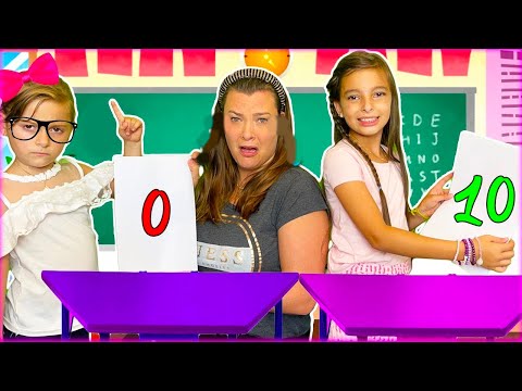 Laurinha ensina como ser INTELIGENTE e um BOM AMIGO na escola | Jéssica Godar e Laurinha e Helena
