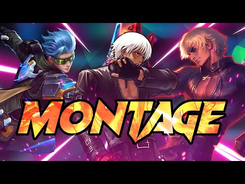 Gusion K' x Cyber Ops Montage • Best Of Mythical Glory Highlights