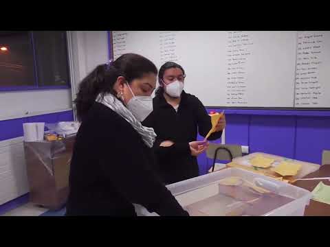 Autoridades inspeccionaron locales de votación en Puerto Montt