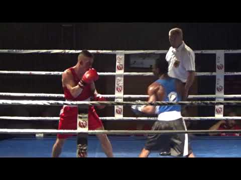 Boxen: Alexander Hoffmann - Raman Sharafa (Duell der Champions of Tomorrow #17)