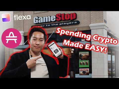 Using SPEDN Powered By FLEXA and AMP Token! | Crypto Investing | Ep. 34