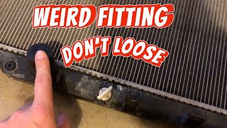 2006 - 2011 Honda Civic Radiator Replacement