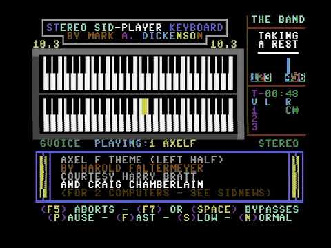 C128 | C64 | Stereo SID | Axel F