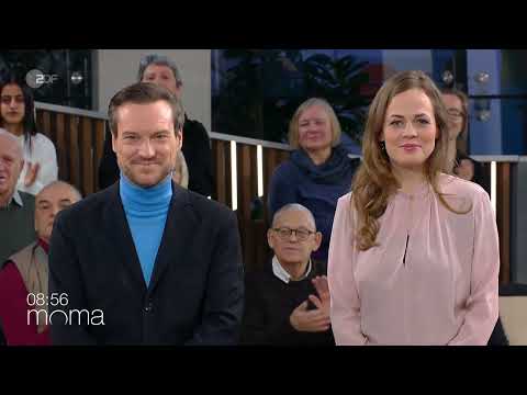 Andreas Dorau Auf der Weidenallee (ZDF Morgenmagazin 09.01.2024) mit Interview