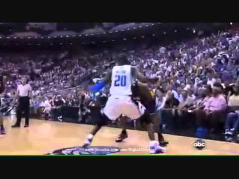 Kobe Bryant - Top 10 Dunks NBA Finals (Re-upload)