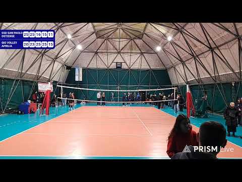 Serie C - SSD San Paolo Ostiense vs Gio' Volley Aprilia 21/12/2025
