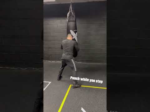 3 Heavy Bag Footwork Drills 👟