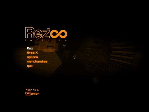 Rez Infinite (PC longplay)