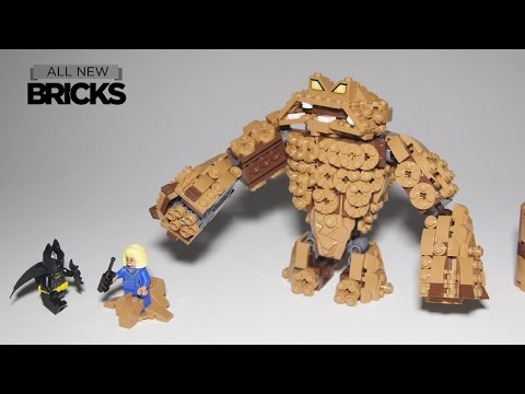 Vidéo LEGO The Batman Movie 70904 : L'attaque de Gueule d'argile