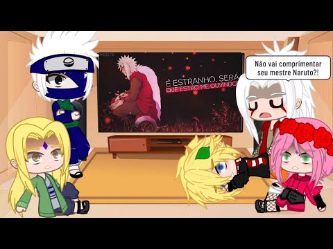 Time 7 reage { E SE DESSE PRA MUDAR O FUTURO... Jiraiya (Naruto) | Meckys } •Gacha Club•