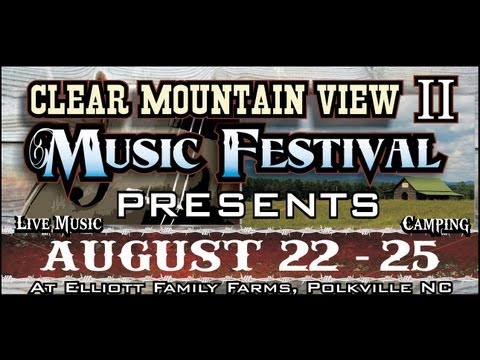 Clear Mountain View Music Festival II - The Steel Wheels - Rain in the Valley
