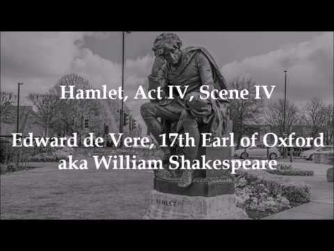 Hamlet act 4 scene 4 Soliloquy (Audio)