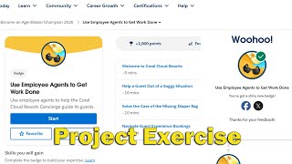 Use Employee Agents to Get Work Done Follow Along Project Exercise