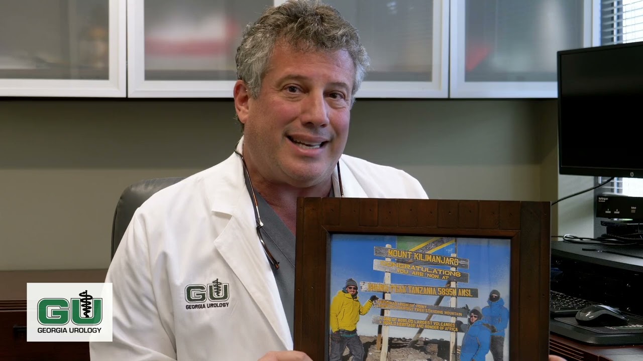 Show & Tell with Dr. Lewis Kriteman: Climbing Kilimanjaro