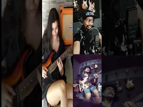 Jamming JUST THE TWO OF US with LARISSA LIVEIR & JOEL KRIWIL #shorts