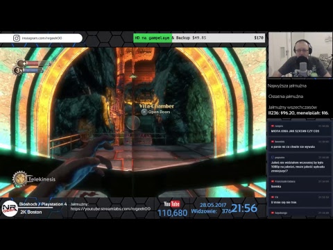 Bioshock Part V - NRGeek Stream #57 (część 1)