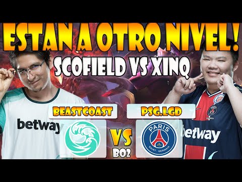 BEASTCOAST VS PSG.LGD BO2[GAME 2] SCOFIELD VS XINQ -WEPLAY ANIMAJOR - DOTA 2 PRO