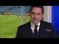 Manchester City vs Leicester Post Match Analysis with Gary Neville and Jamie Carragher