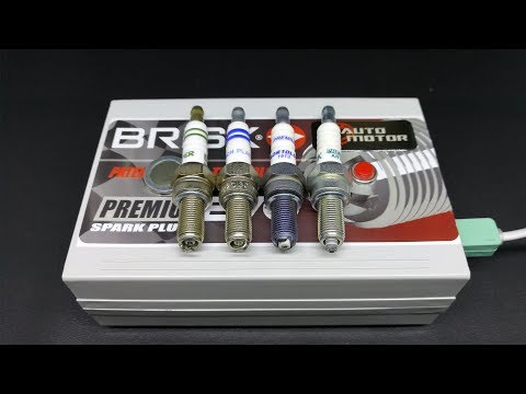 Bosch Super, Bosch Platinum Iridium, Brisk Premium LGS, Brisk Premium Multispark - Auto Motor