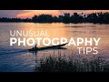 3 UNUSUAL photography TIPS [More Important Than Camera Settings!]