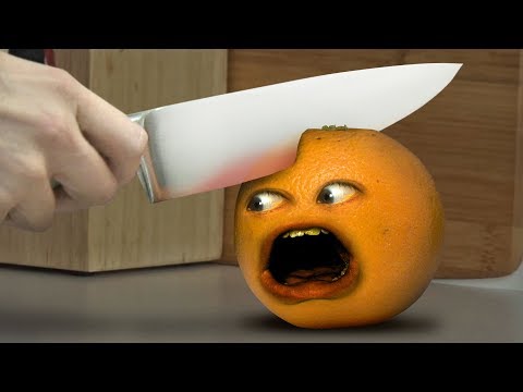 Annoying Orange DIES!!! (Supercut)
