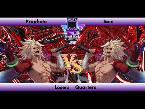 Flynn's Arcade 047 Losers Quarters - Prophete (Berseker) Vs. Sain (Berseker) Dnf Duel Tournament FGC