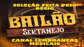 BAILÃO SERTANEJO [seleção feita pelo Décio]