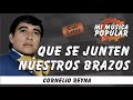 Que Se Junten Nuestros Brazos - Cornelio Reyna - Con Letra (Video Lyric)