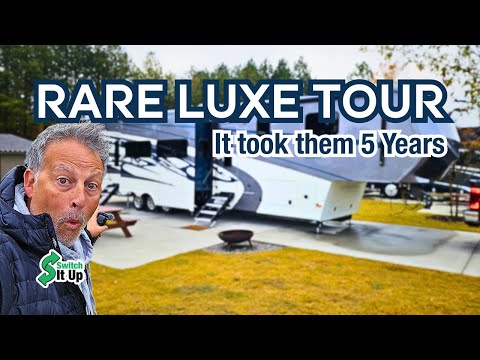 We Toured Their Dream LUXE RV Finally After 5 Years
