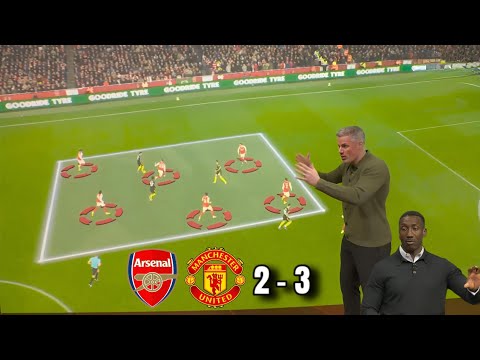 Jamie Carragher EXPOSE How Man United Smashed Arsenal 3–2!