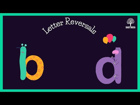 Letter Reversals in reading and writing | How to solve letter reversals