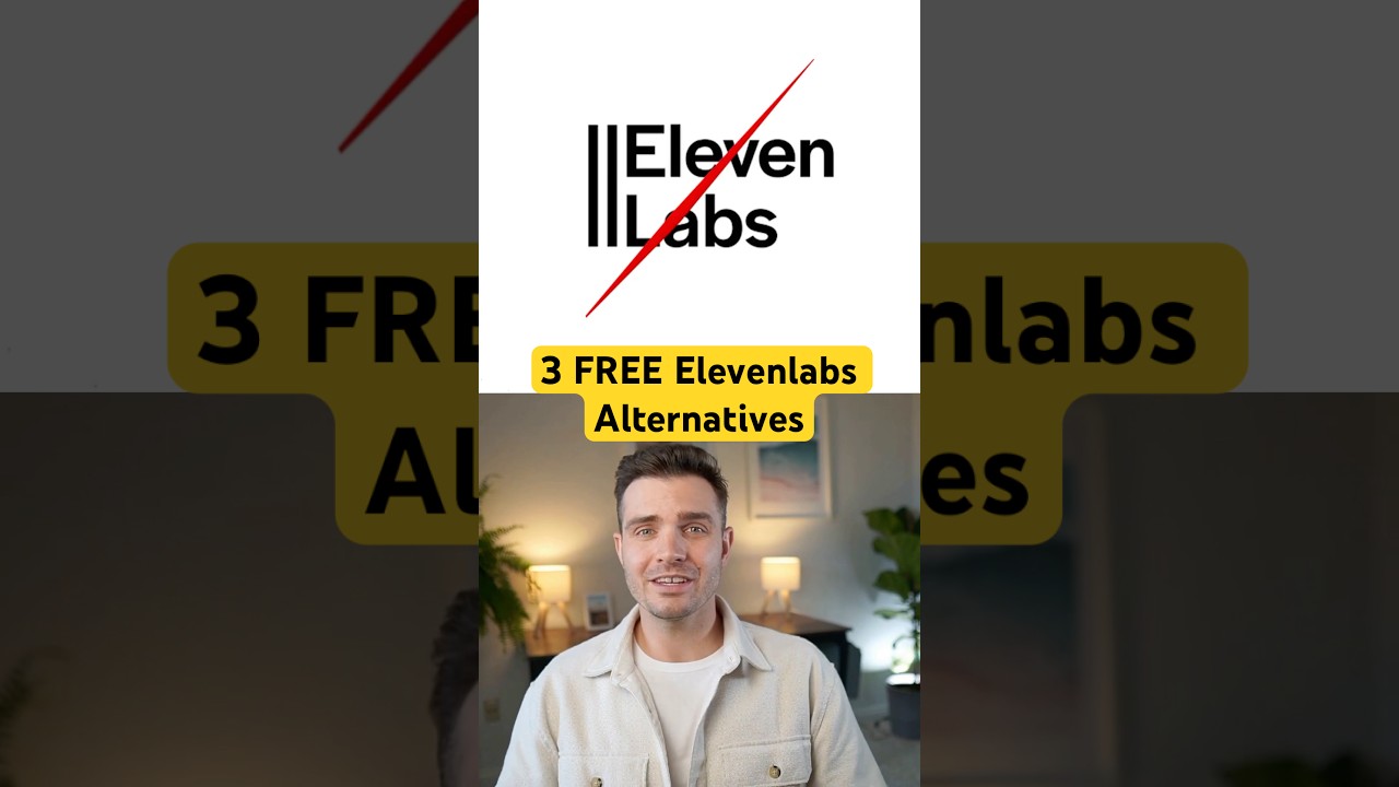 3 FREE Elevenlabs AI Alternatives (Best AI Speech Text to Voice)
