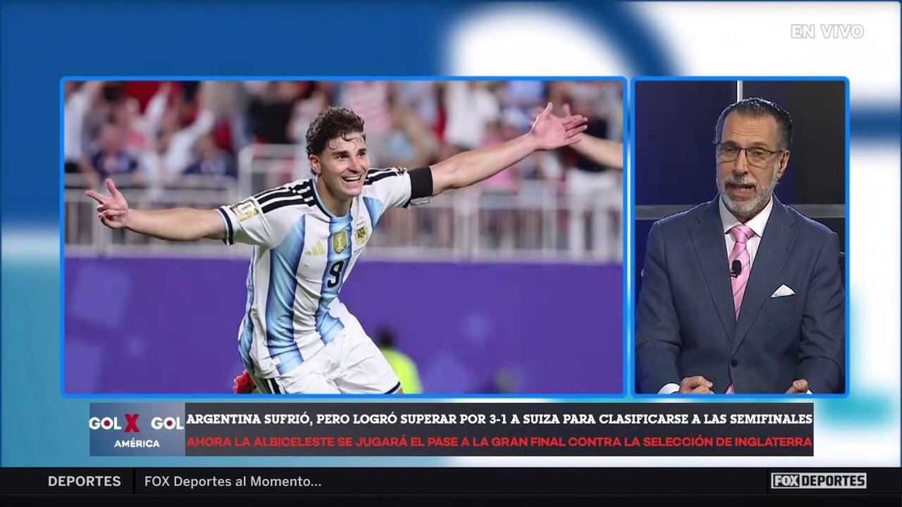 🔥 ARGENTINA 3-1 SUIZA | El campeón del mundo ganó en tiempos extra y avanzó a semifinales | GolXGol