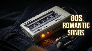 Retro 80s Walkman Music - Romantic Songs for Quiet Nights