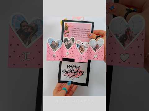 Bff Gift Card tutorial #bff #giftcard #birhdaycard