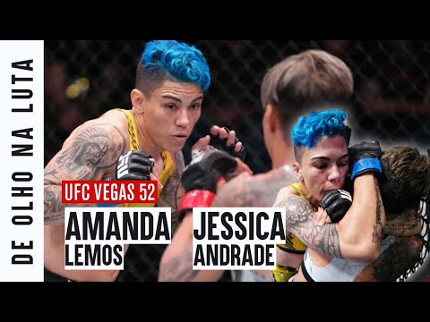 Amanda Lemos vs Jessica Andrade full fight
