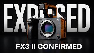 Sony FX3 Mark II Confirmed! Leaks From Rental Houses Exposed!