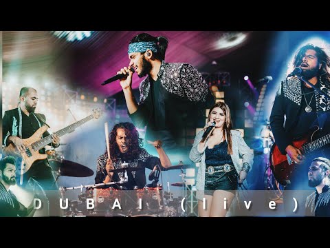 Black IN White - Blinding lights / STAY ( live in Dubai)