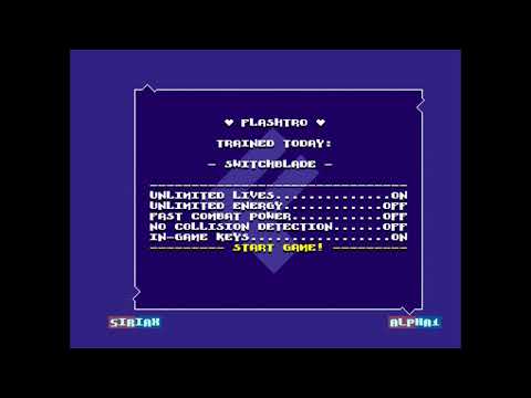 Amiga 500 - Crack Intro By Flashtro (Switchblade)