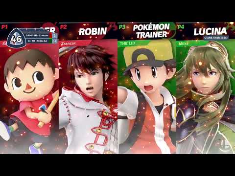 Helluva Weekly 46 - SAMFISH + Zranzax Vs. Dr. XD + Miiks [L] - Grand Finals