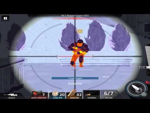 Kill Shot Bravo Region 19 Primary Mission 37 - Kill 2 Disguised Snipers