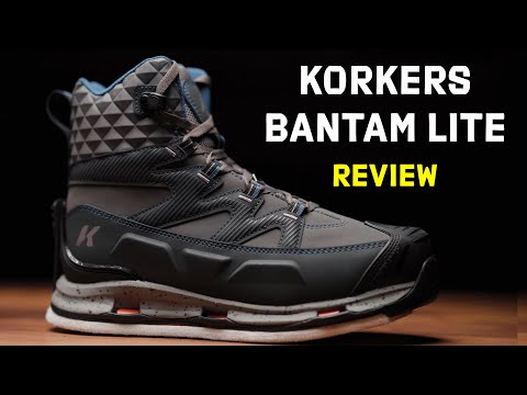 Korkers Bantam Lite Wading Boot Review