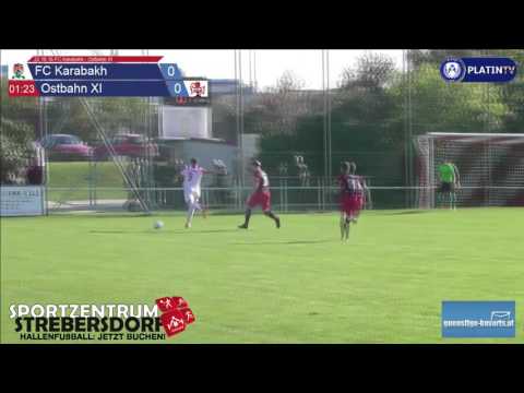 22.10.16 FC Karabakh - Ostbahn XI - Highlight  (1. Halbzeit / 01:26) am 22.10.2016 14:32