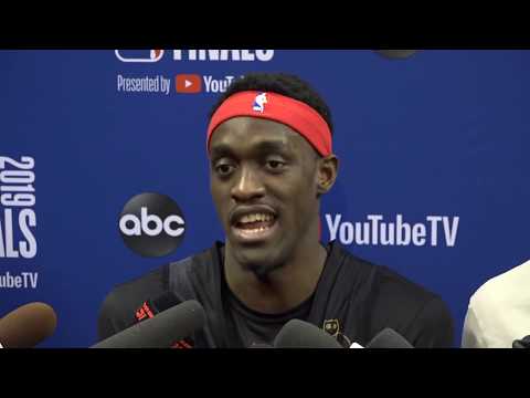 RAPTORS VS WARRIORS NBA FINALS PLAYOFFS PRACTICE | PASCAL SIAKAM | NBA SOUND | 06.09.2019