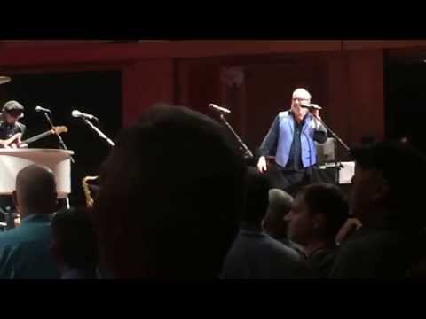 Band introductions - Brian Wilson, Benaroya Hall, Seattle - July 12, 2015