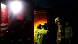 preview picture of video 'CFA's Light industrial mobile gas training unit'