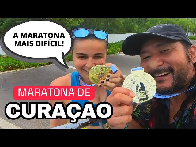 E teve pódio na Maratona de Curaçao | Episódio 2
