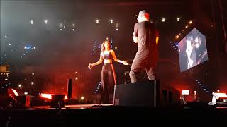 !!!! Wahnsinn !!! Mark Forster und Lena - Natalie Live Tape Tour 2017 Berlin